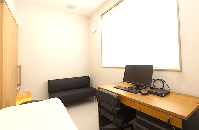 プライバシーに配慮した診療